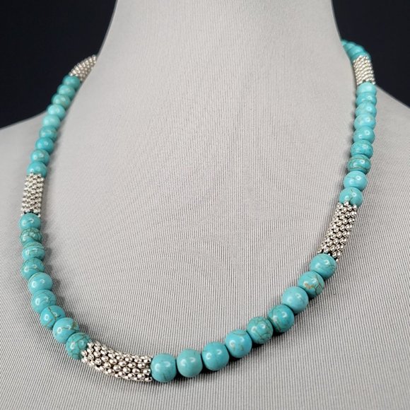 Turquoise necklace - Picture 3 of 6